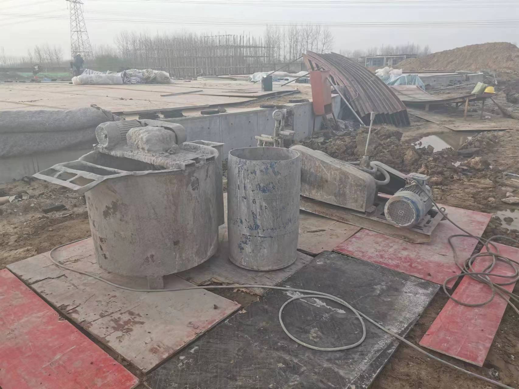 肇东设备基础注浆