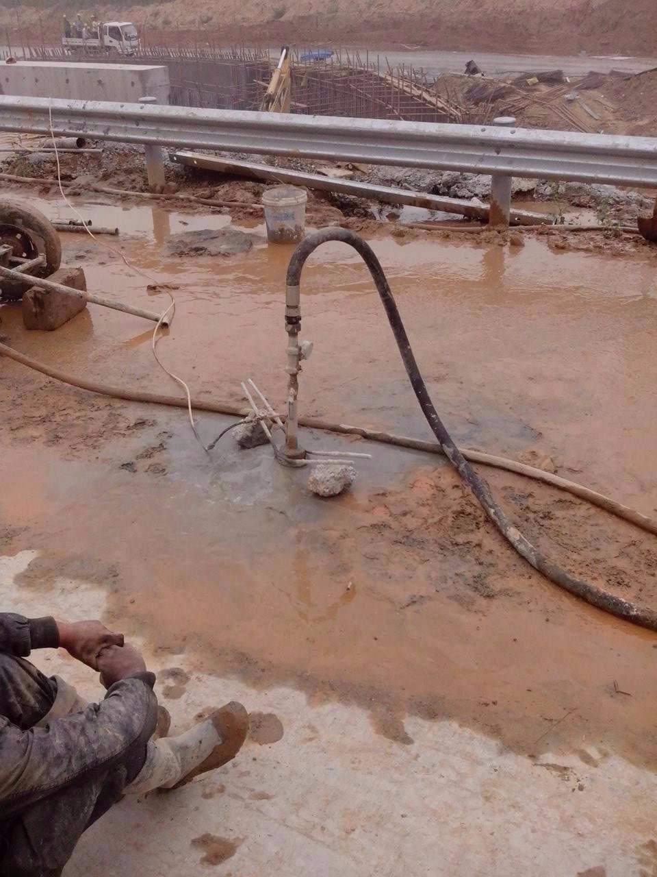 肇东路基压密注浆