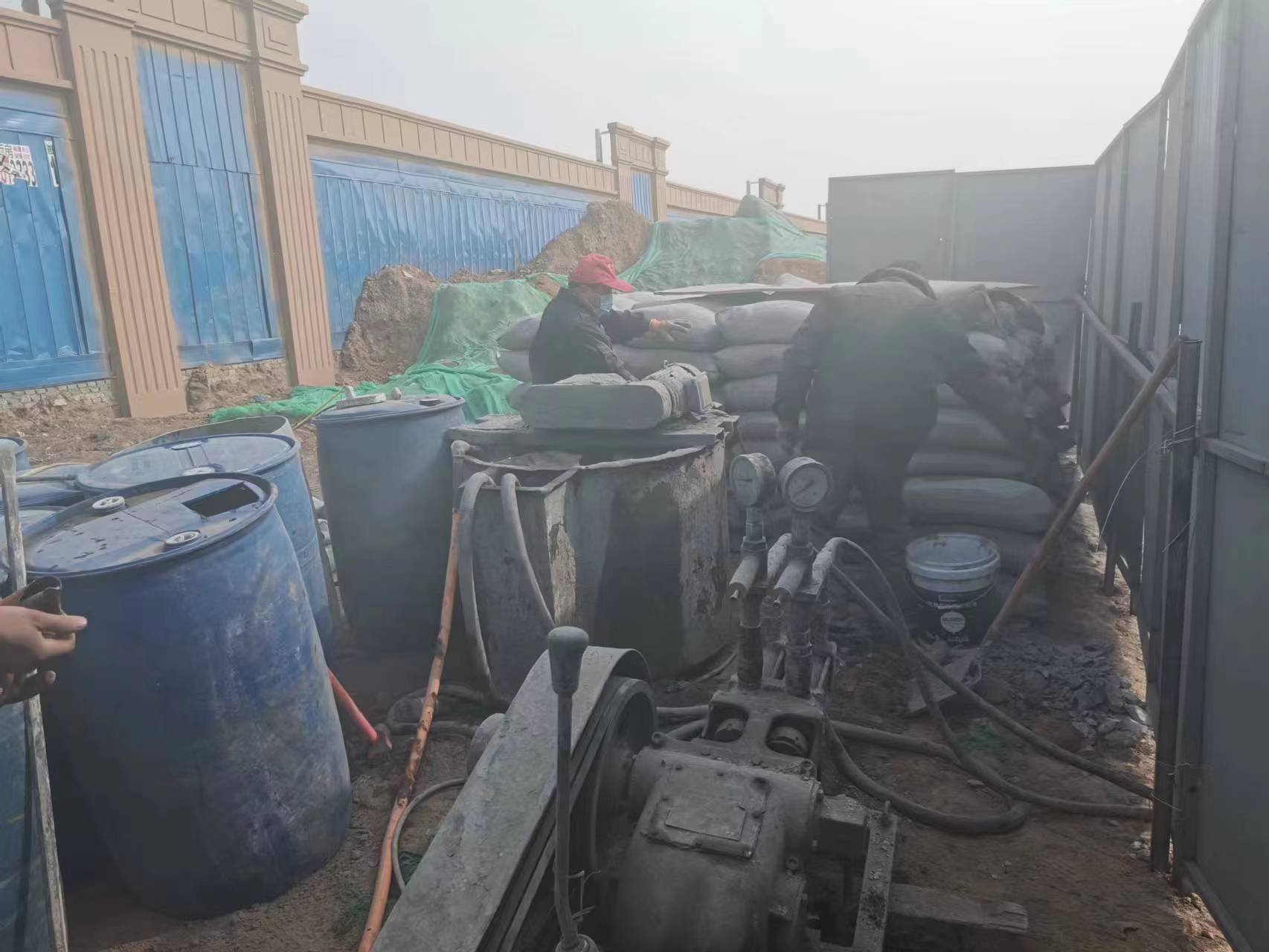 肇东房屋下沉注浆