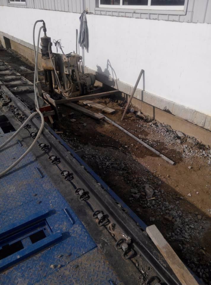 肇东注浆治理铁路高路基沉陷病害