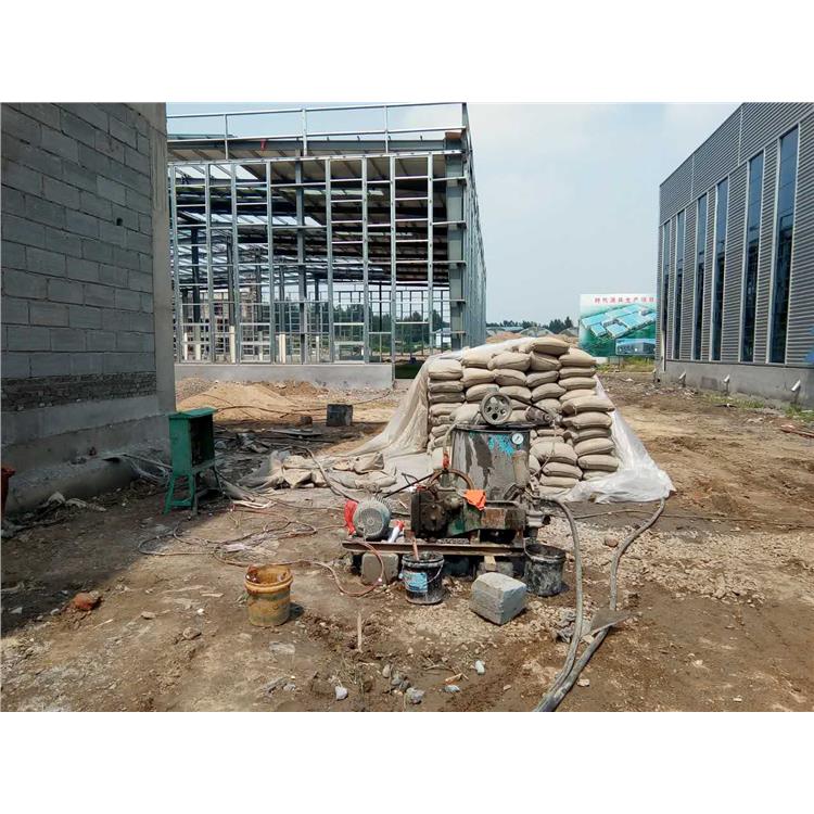 肇东地基下沉注浆加固施工